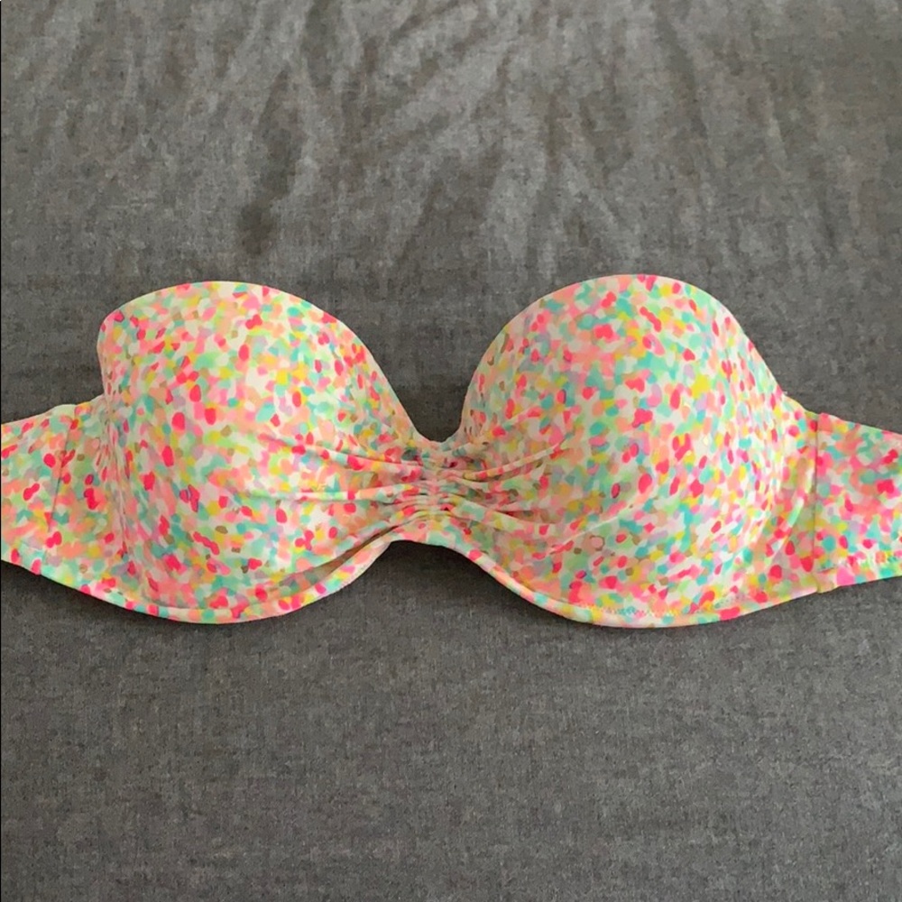 Victoria Secret bathing suit strapless top